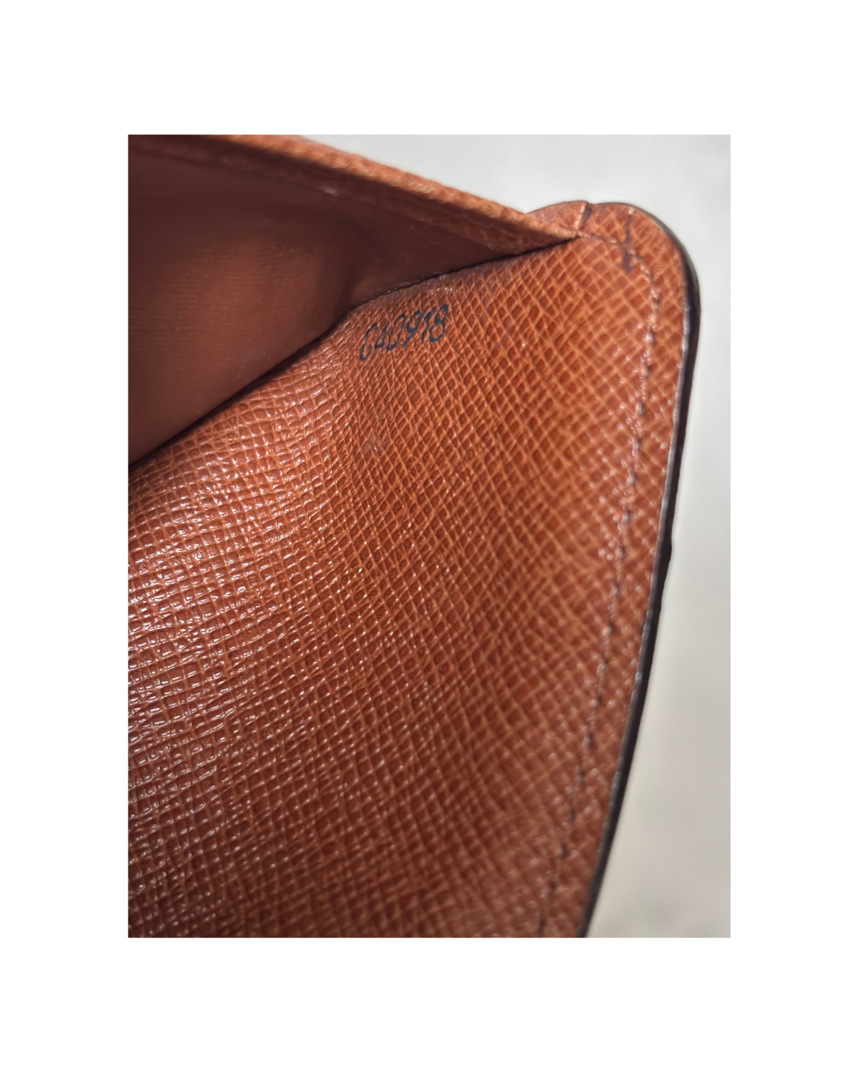 Louis Vuitton Monogram Elise Compact Bifold Wallet (2000)