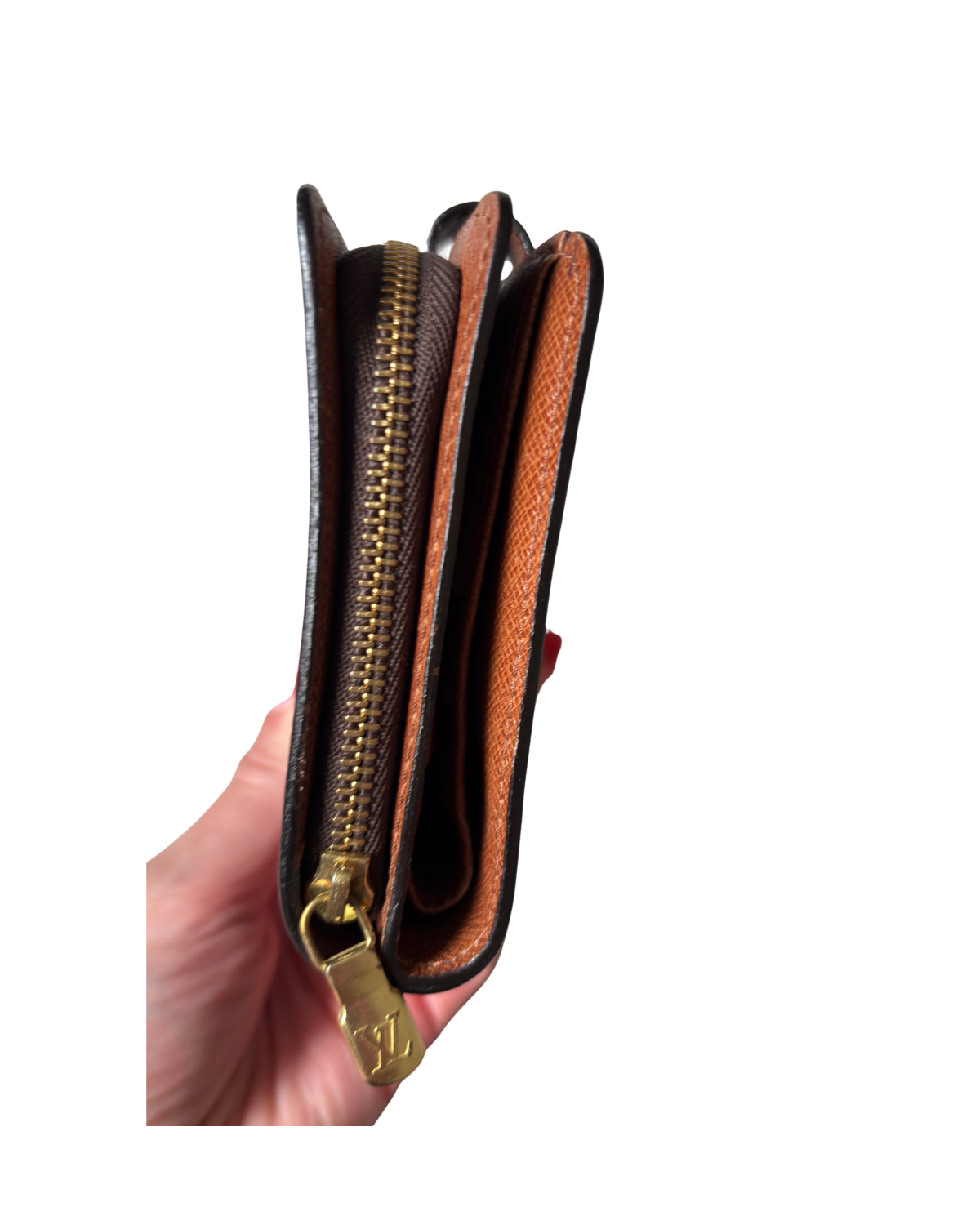 Louis Vuitton Monogram Elise Compact Bifold Wallet (2000)