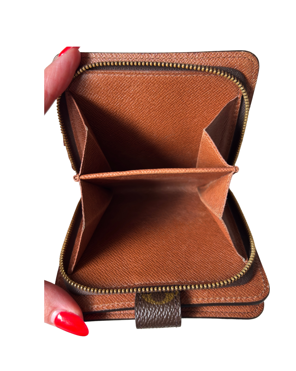 Louis Vuitton Monogram Elise Compact Bifold Wallet (2000)