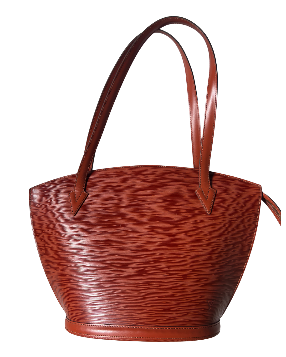 Louis Vuitton Brown Epi Leather Saint Jacques Tote (1995)