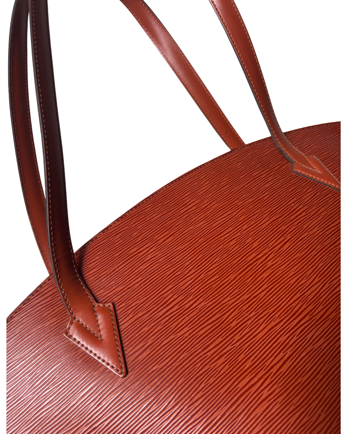 Louis Vuitton Brown Epi Leather Saint Jacques Tote (1995)