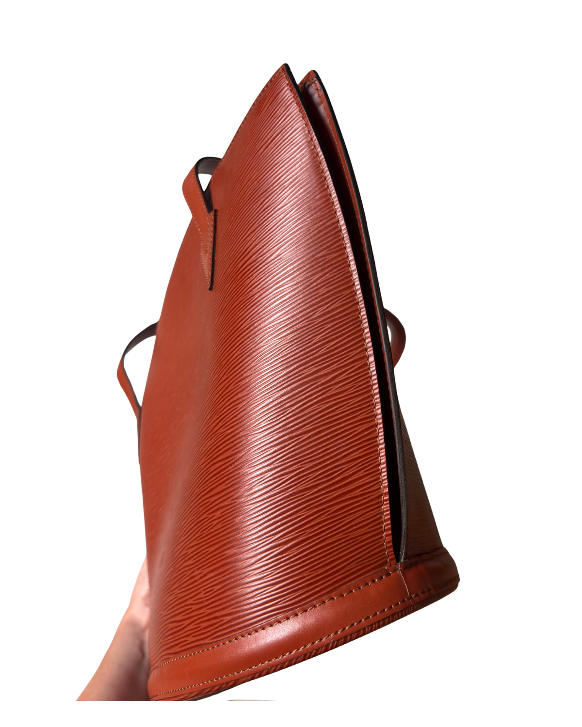 Louis Vuitton Brown Epi Leather Saint Jacques Tote (1995)
