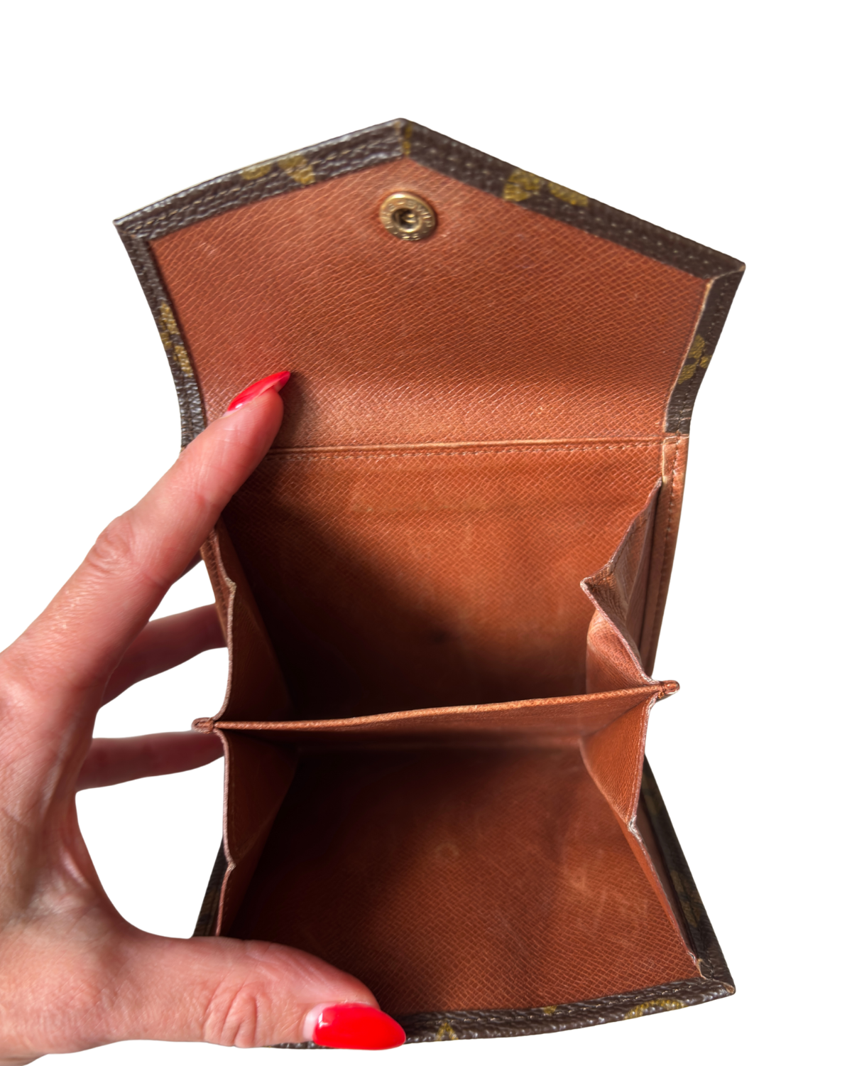 Louis Vuitton Monogram Canvas Elise Compact Wallet (2000)