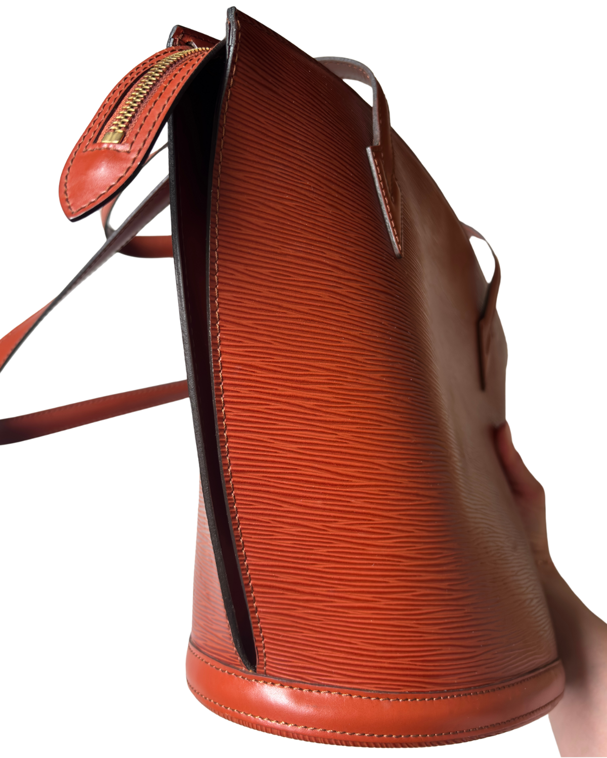 Louis Vuitton Brown Epi Leather Saint Jacques Tote (1995)