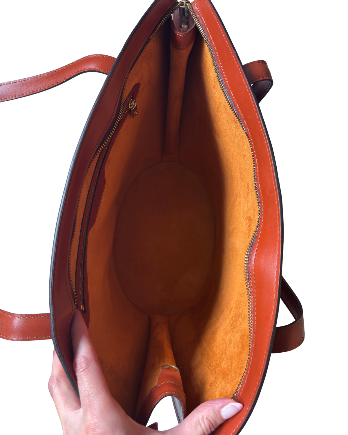 Louis Vuitton Brown Epi Leather Saint Jacques Tote (1995)