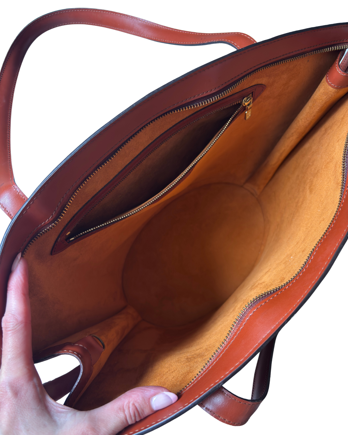 Louis Vuitton Brown Epi Leather Saint Jacques Tote (1995)