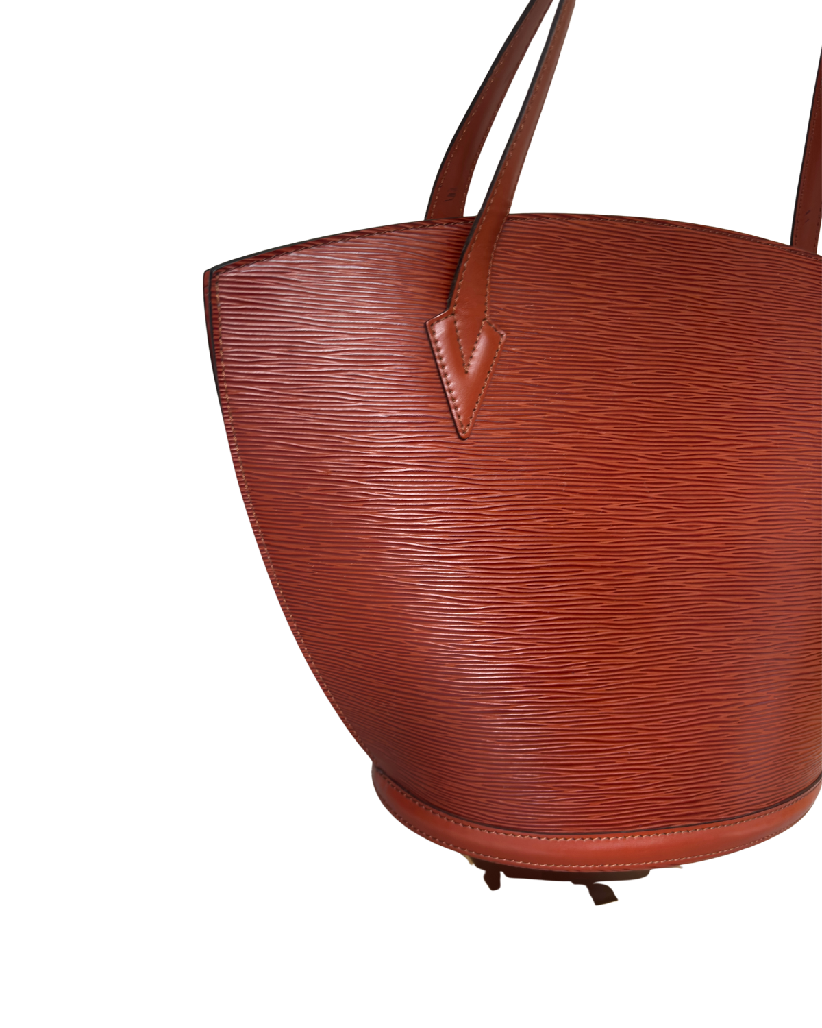 Louis Vuitton Brown Epi Leather Saint Jacques Tote (1995)