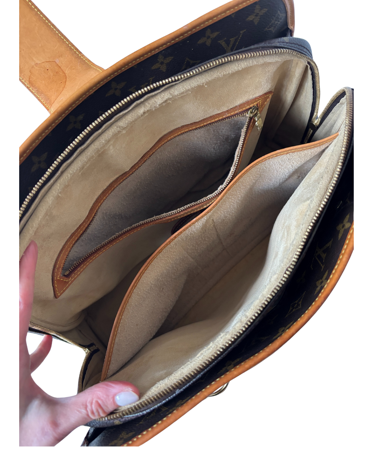 Louis Vuitton Monogram Rivoli Workbag
