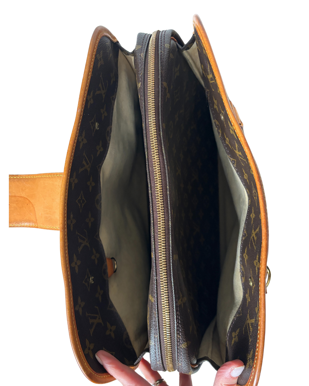 Louis Vuitton Monogram Rivoli Workbag