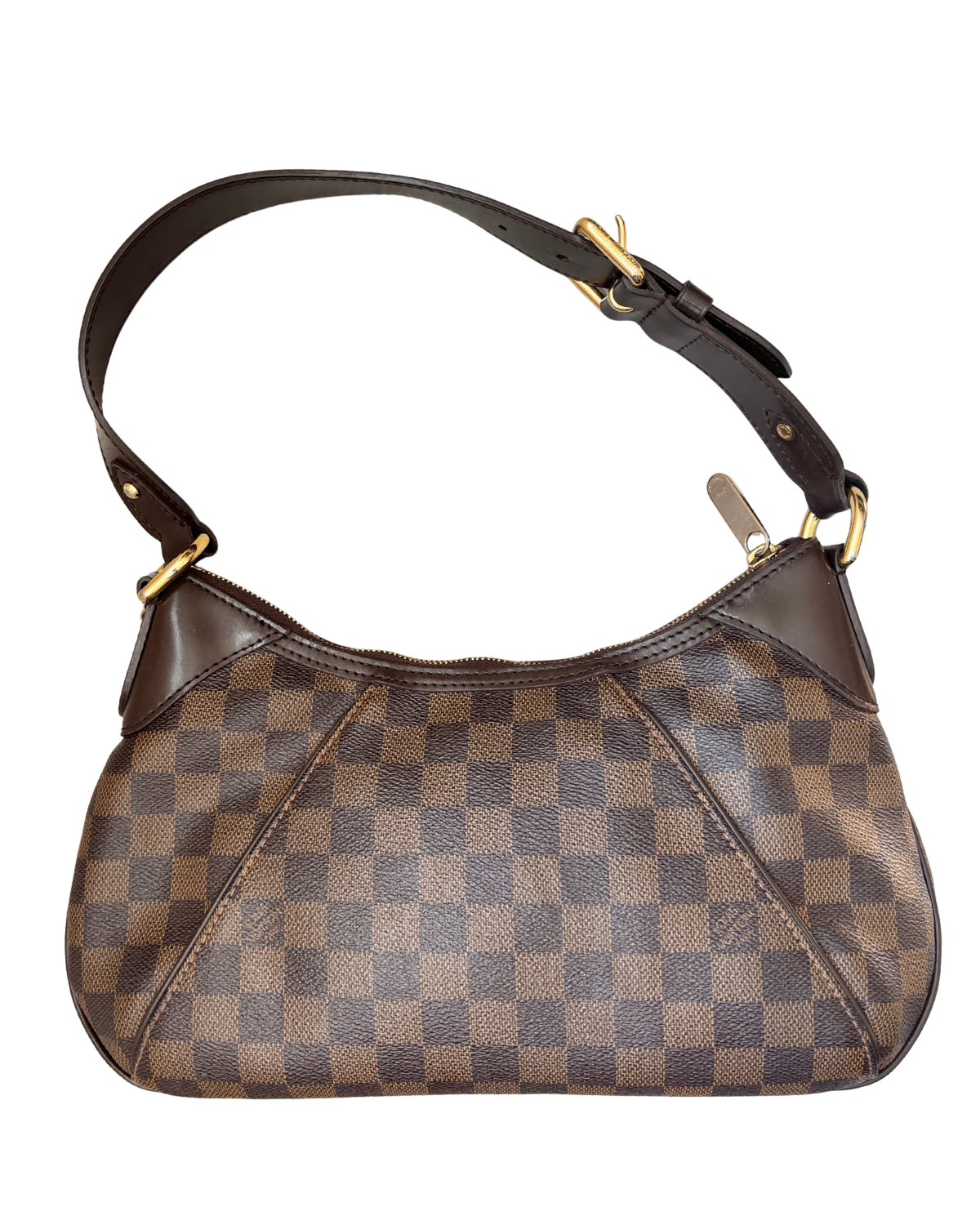 Louis Vuitton Damier Ebene Thames PM Shoulder Bag (2008)