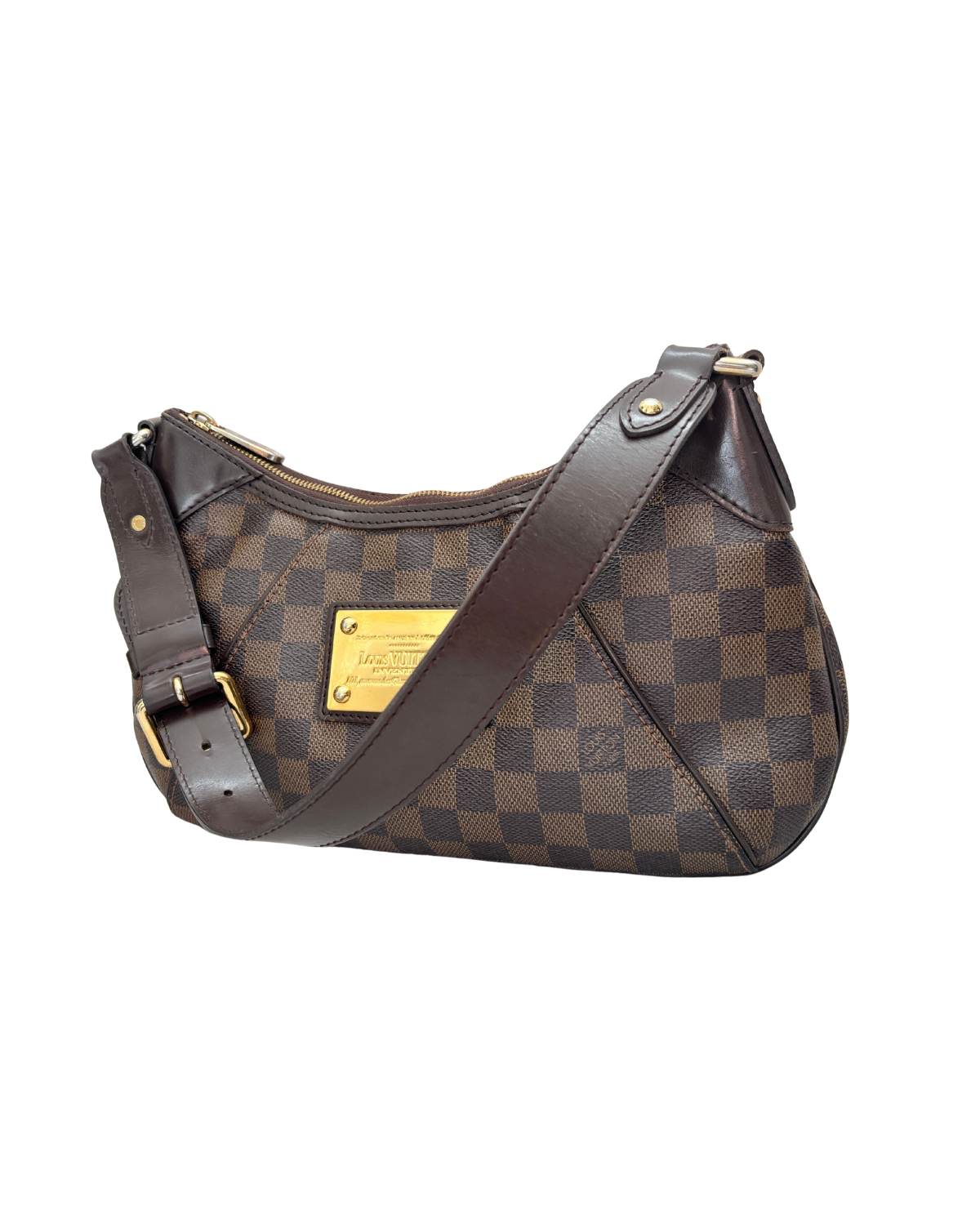 Louis Vuitton Damier Ebene Thames PM Shoulder Bag (2008)