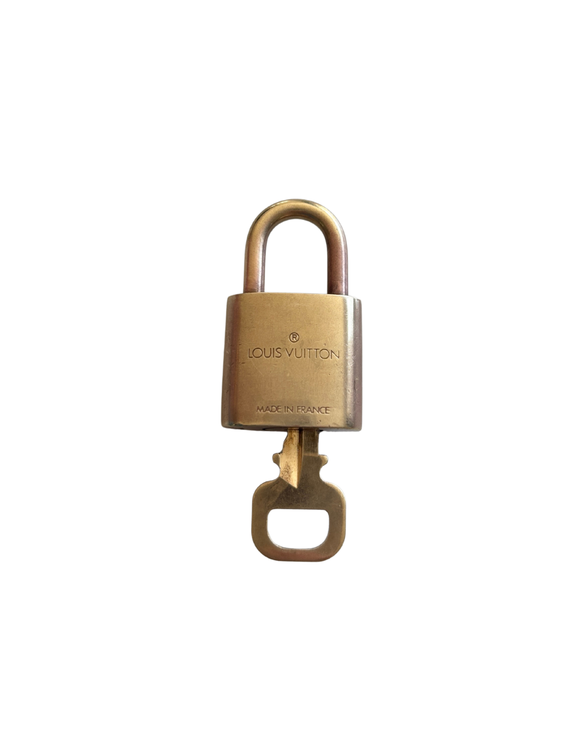 Louis Vuitton Vintage Lock & Key - 305