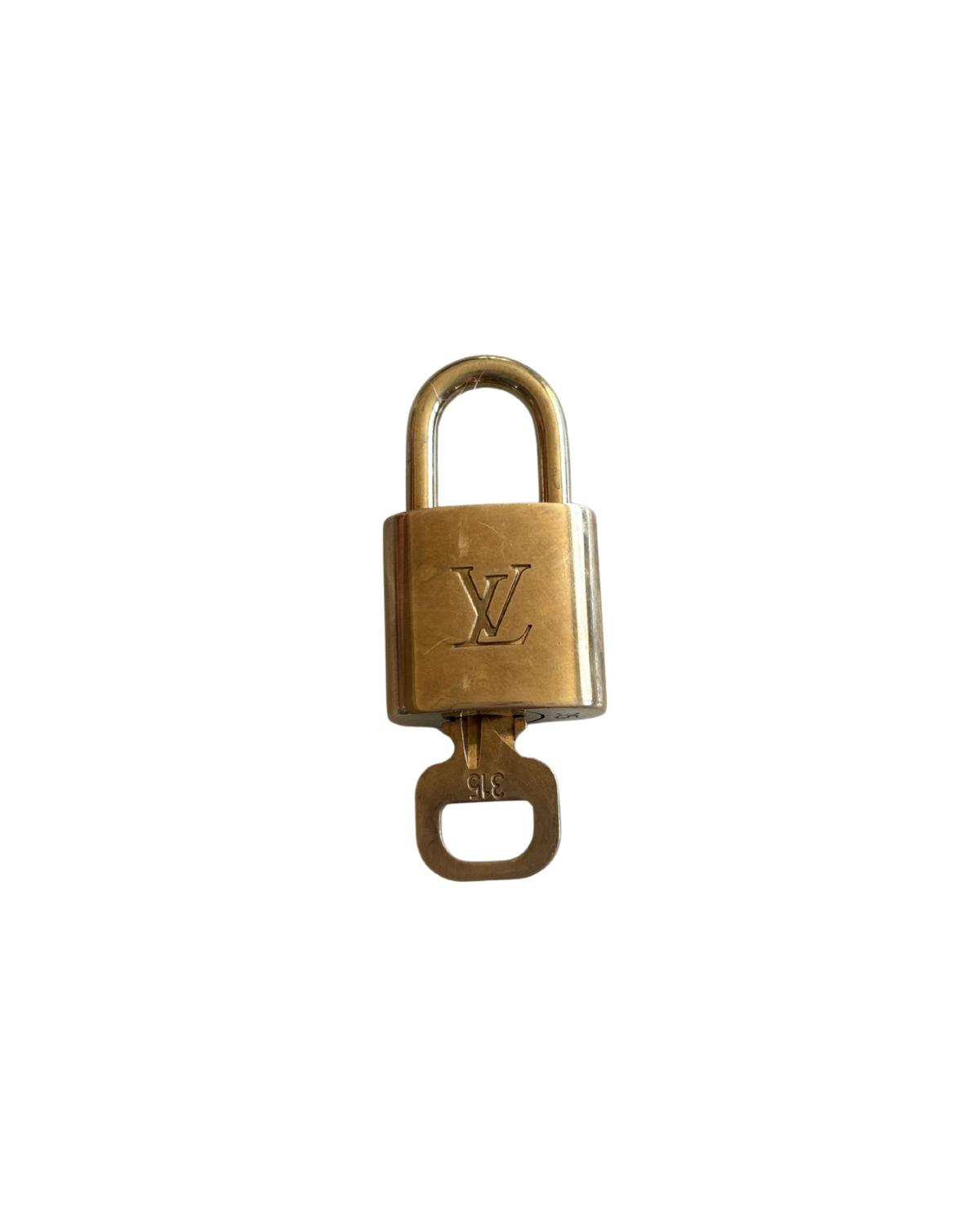 Louis Vuitton Vintage Lock & Key - 315
