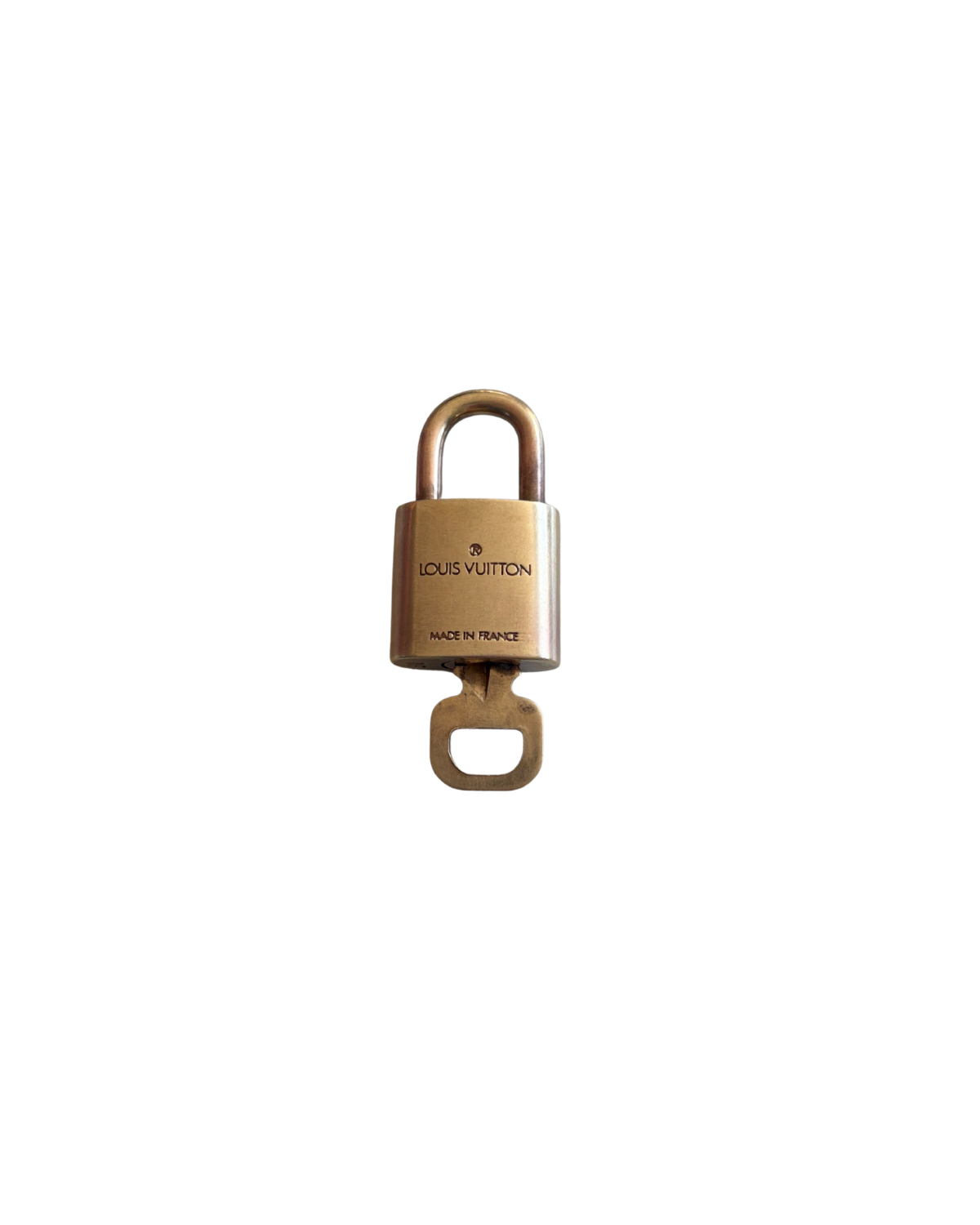 Louis Vuitton Vintage Lock & Key - 318