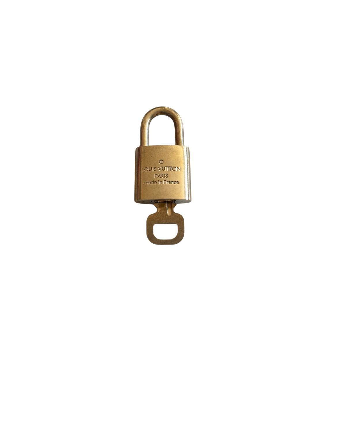 Louis Vuitton Vintage Lock & Key - 332