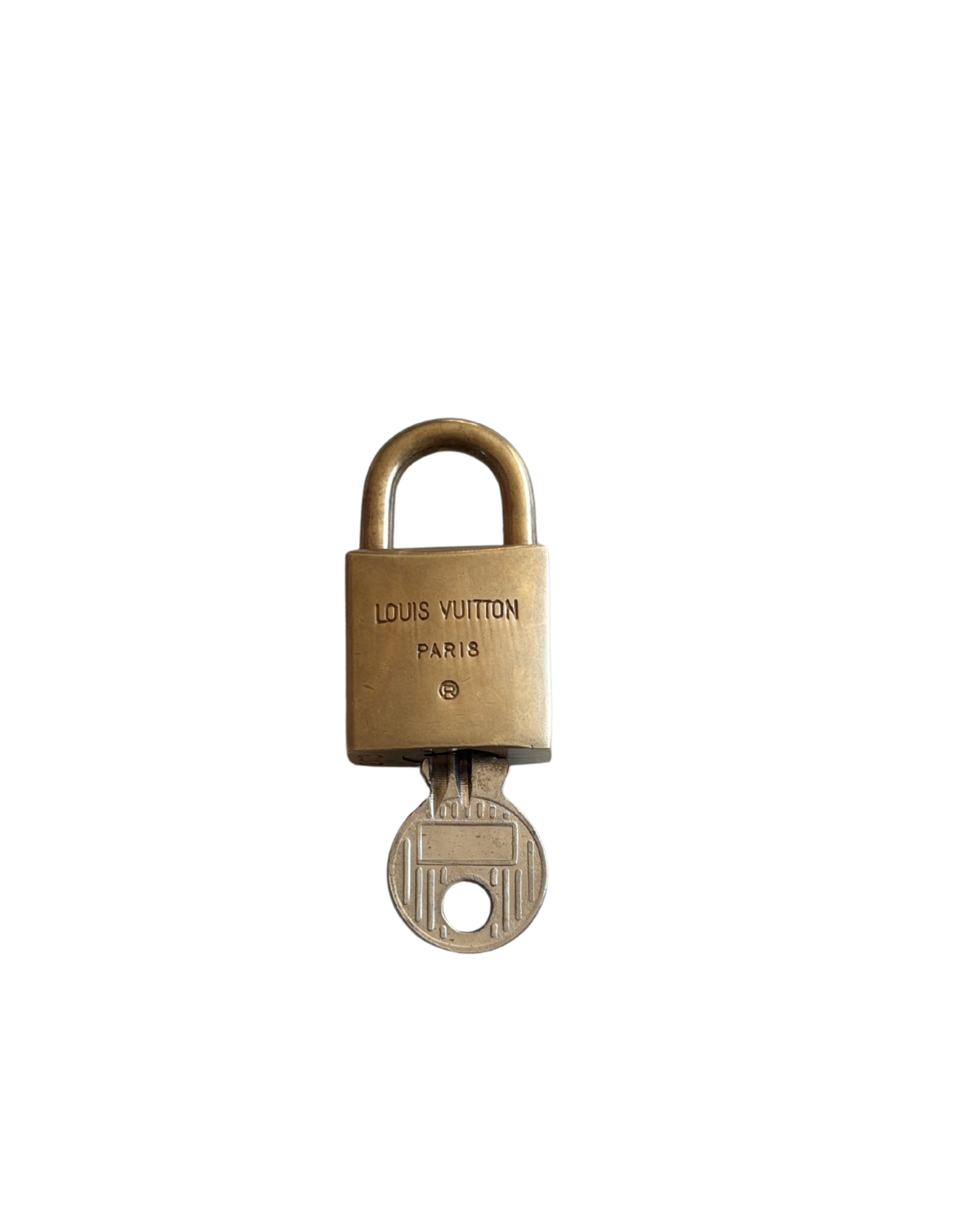 Louis Vuitton Vintage Lock & Key - 203