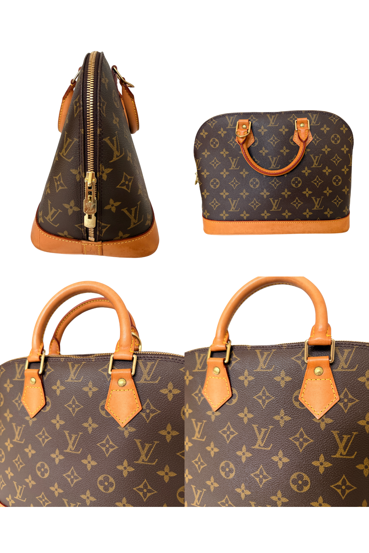 Louis Vuitton Monogram Alma PM (2000)