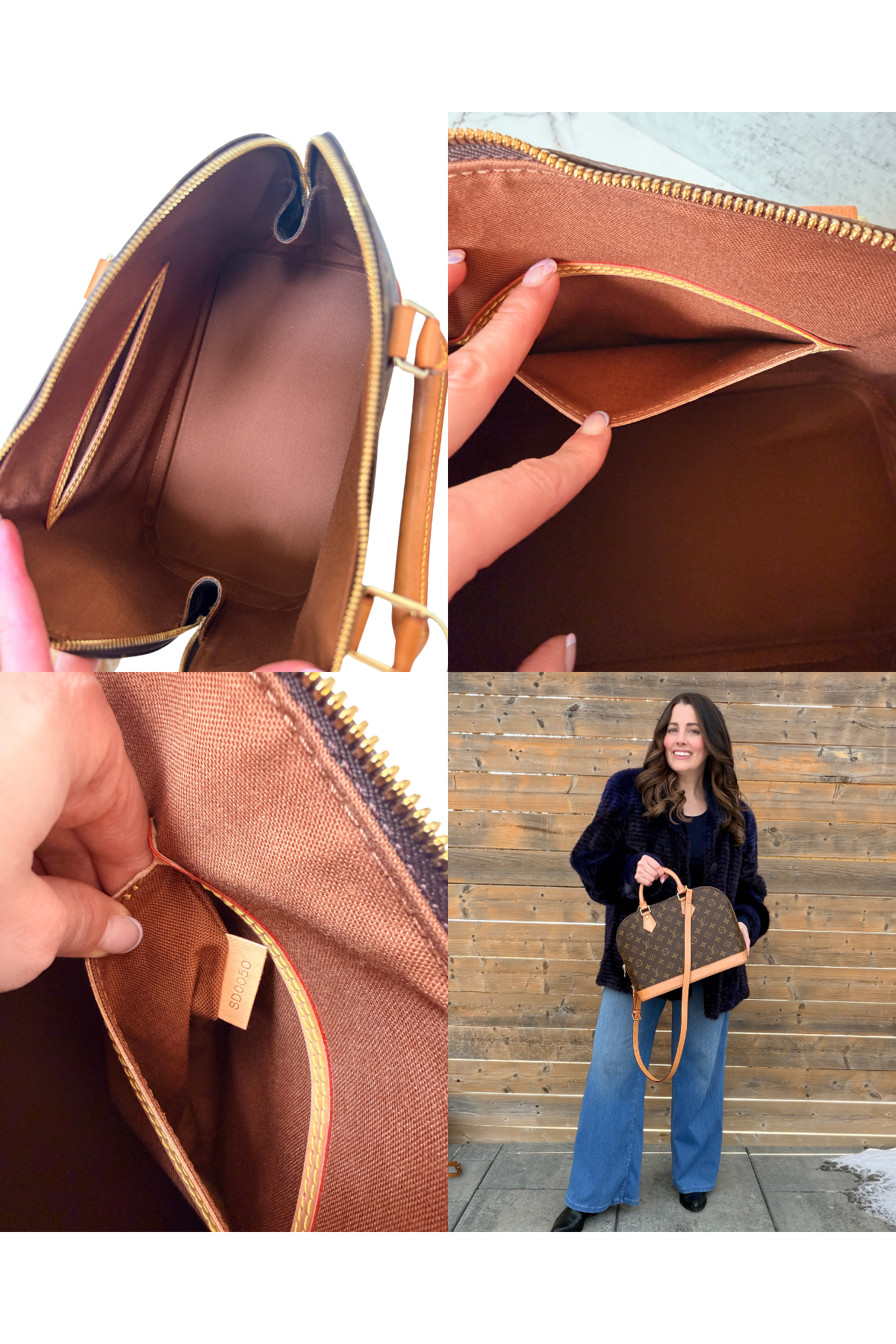 Louis Vuitton Monogram Alma PM (2000)