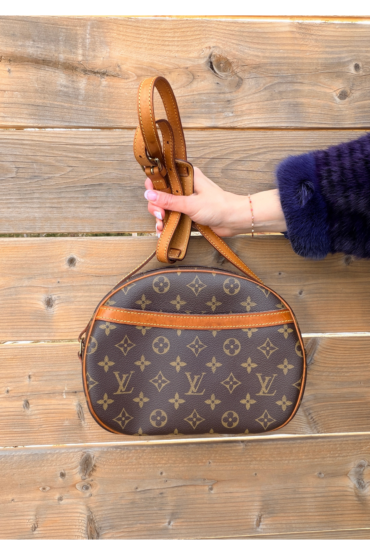 Louis Vuitton Monogram Blois Crossbody (2000)