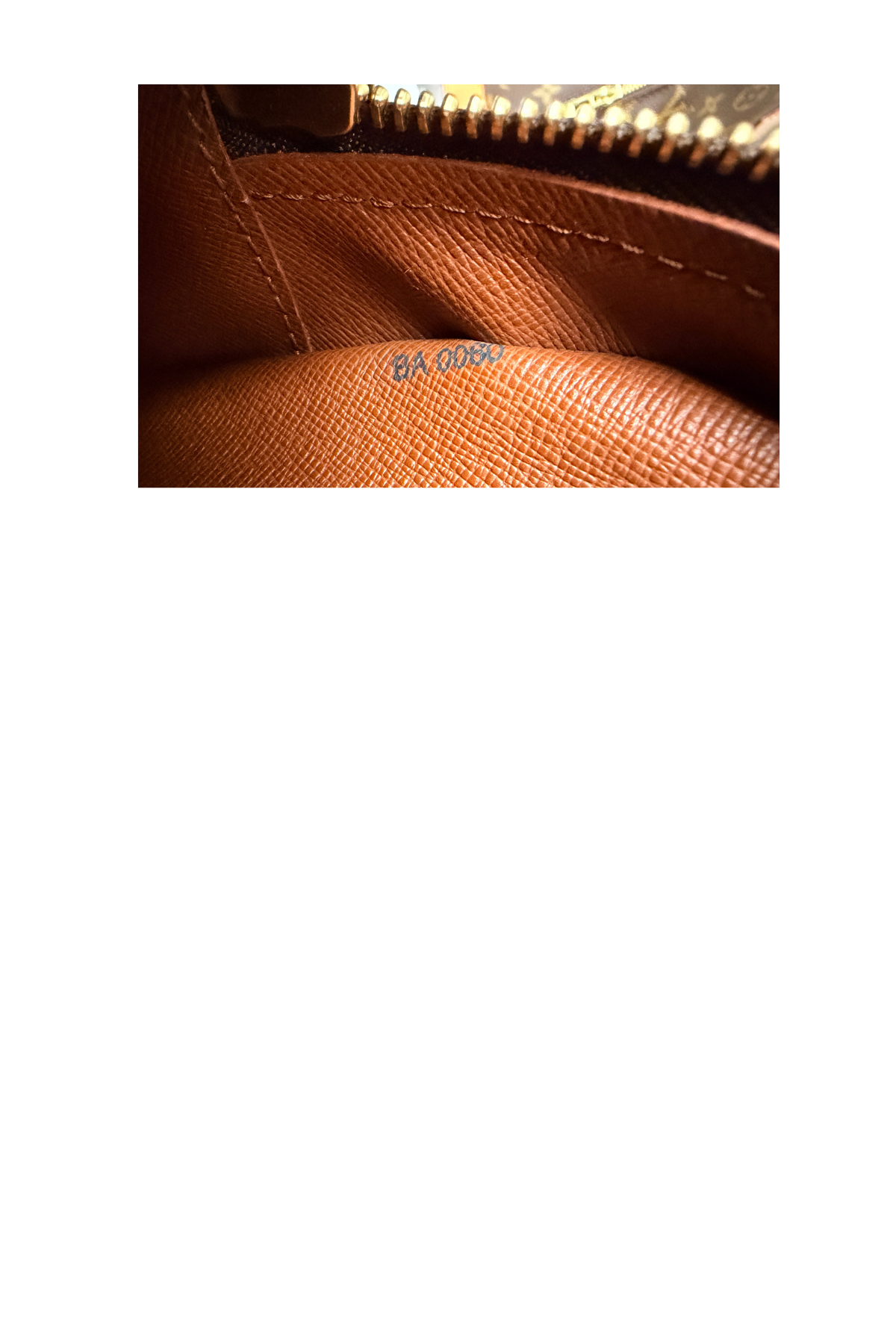 Louis Vuitton Monogram Blois Crossbody (2000)