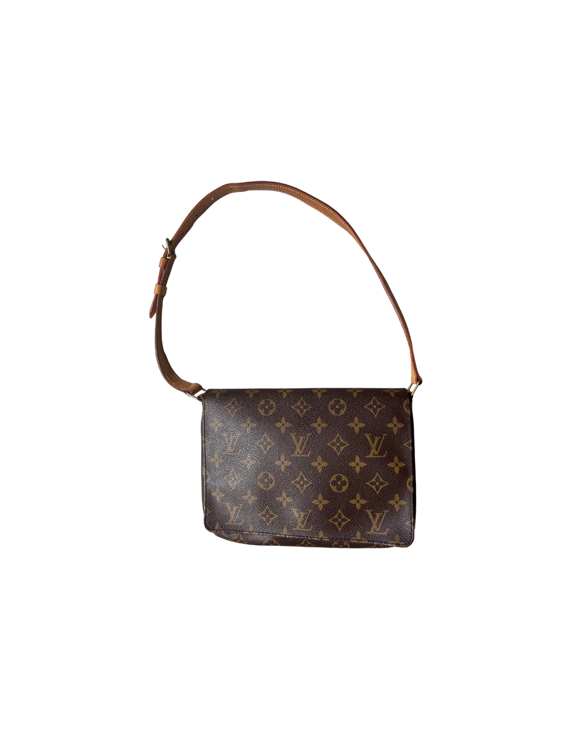 Louis Vuitton Monogram Musette Tango Shoulder Bag (2001)