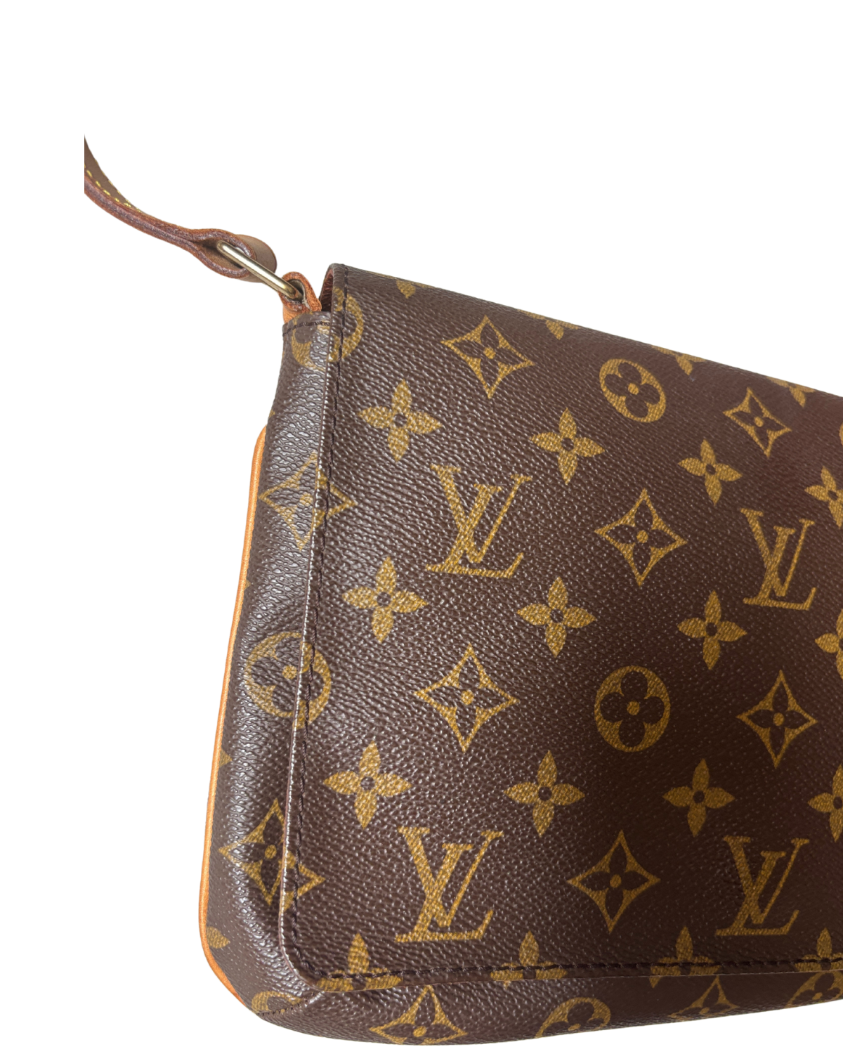 Louis Vuitton Monogram Musette Tango Shoulder Bag (2001)