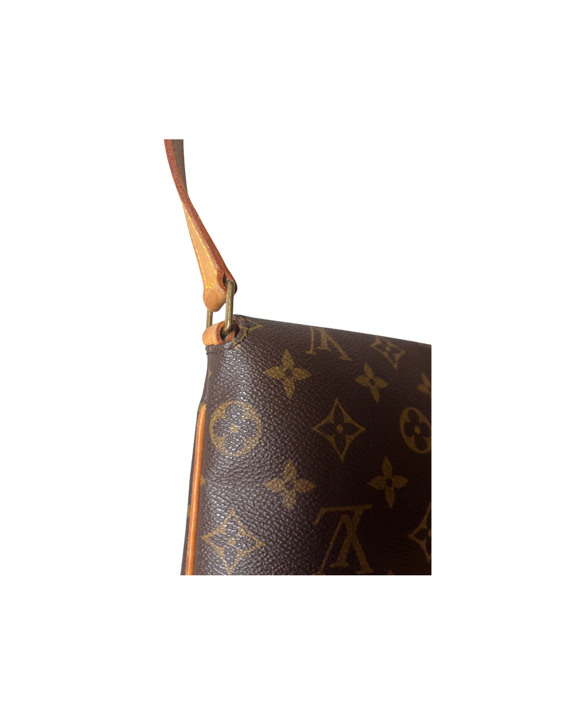 Louis Vuitton Monogram Musette Tango Shoulder Bag (2001)