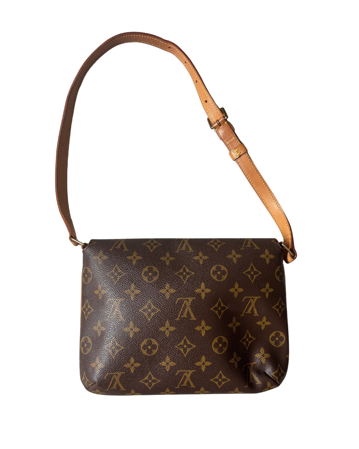 Louis Vuitton Monogram Musette Tango Shoulder Bag (2001)