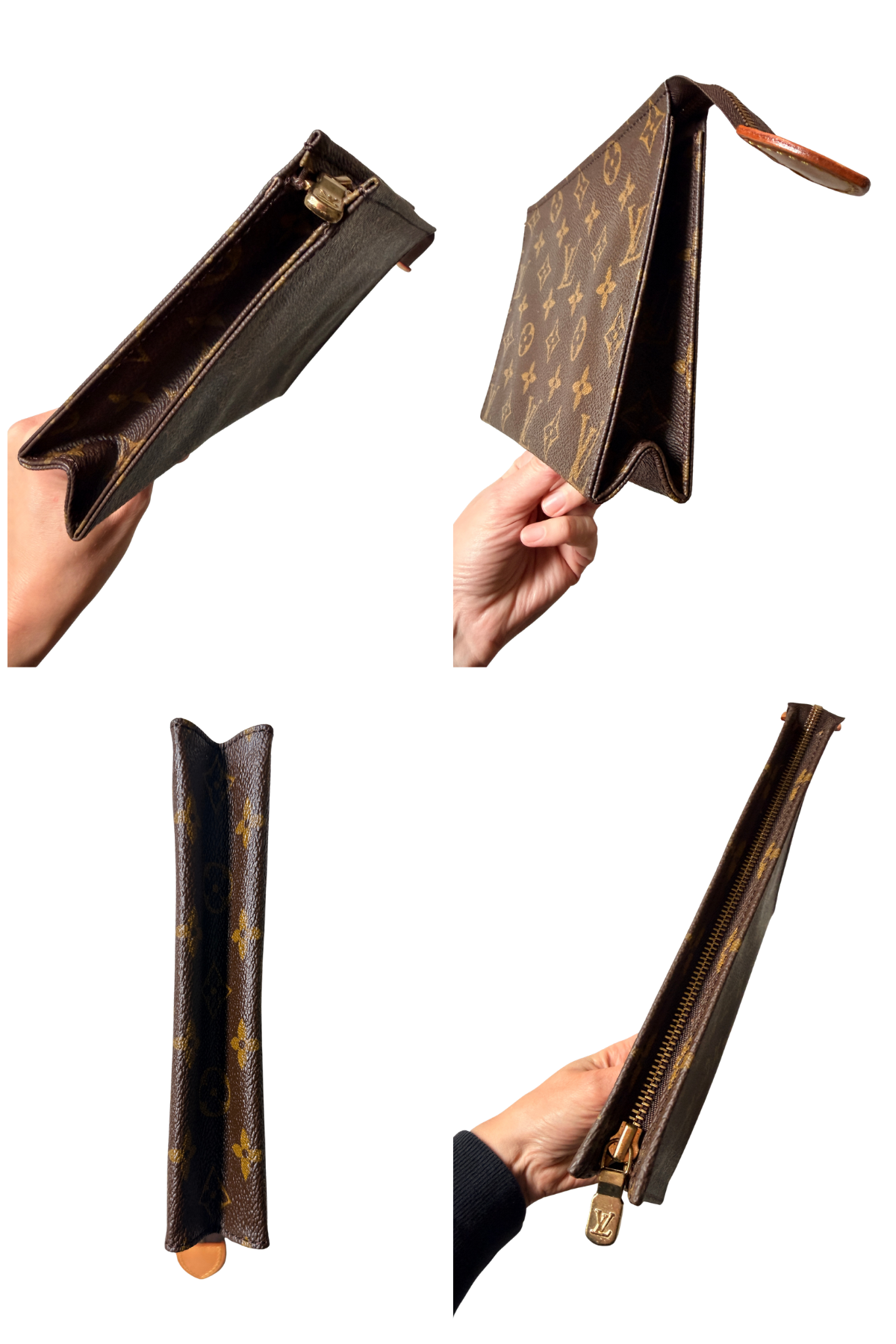 Louis Vuitton Vintage Monogram Trousse Toilette 19 (1988)