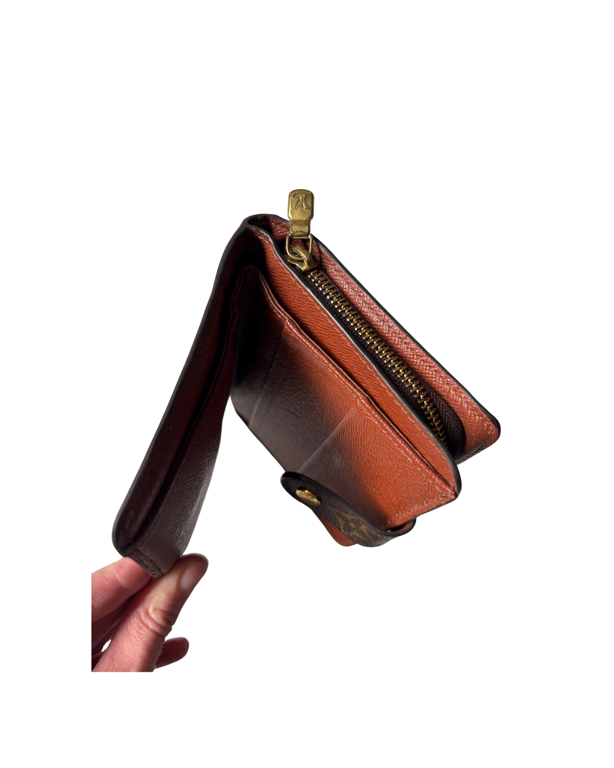 Louis Vuitton Monogram Compact Zip Wallet