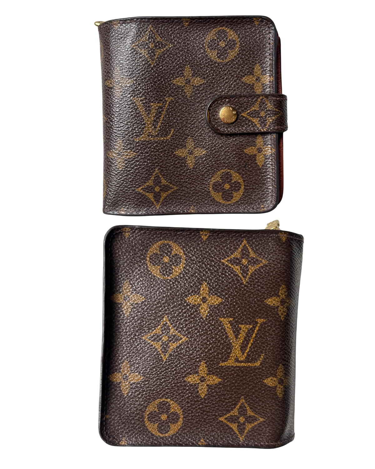 Louis Vuitton Monogram Compact Zip Wallet