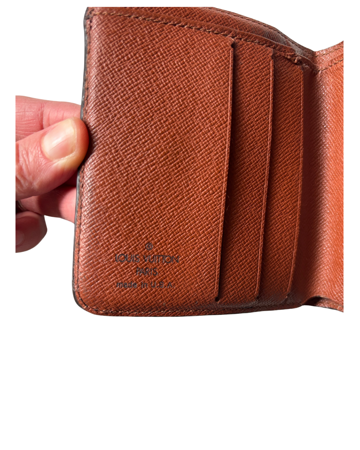 Louis Vuitton Monogram Compact Zip Wallet