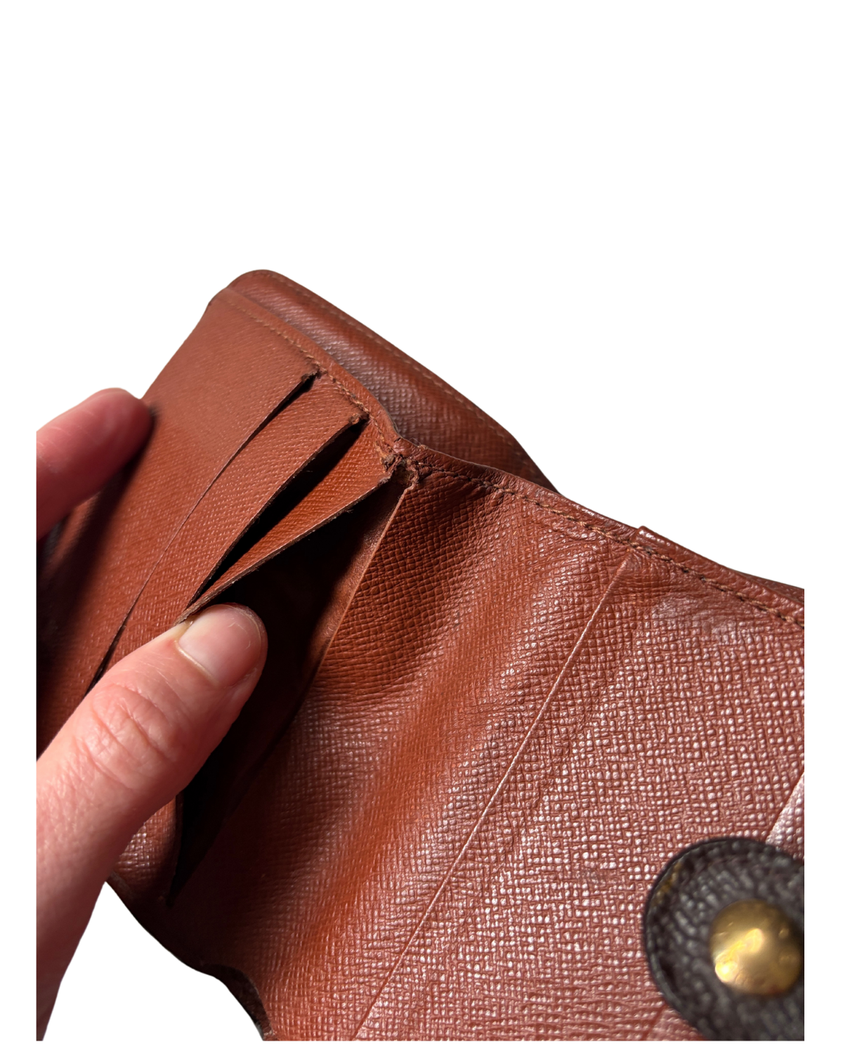 Louis Vuitton Monogram Compact Zip Wallet