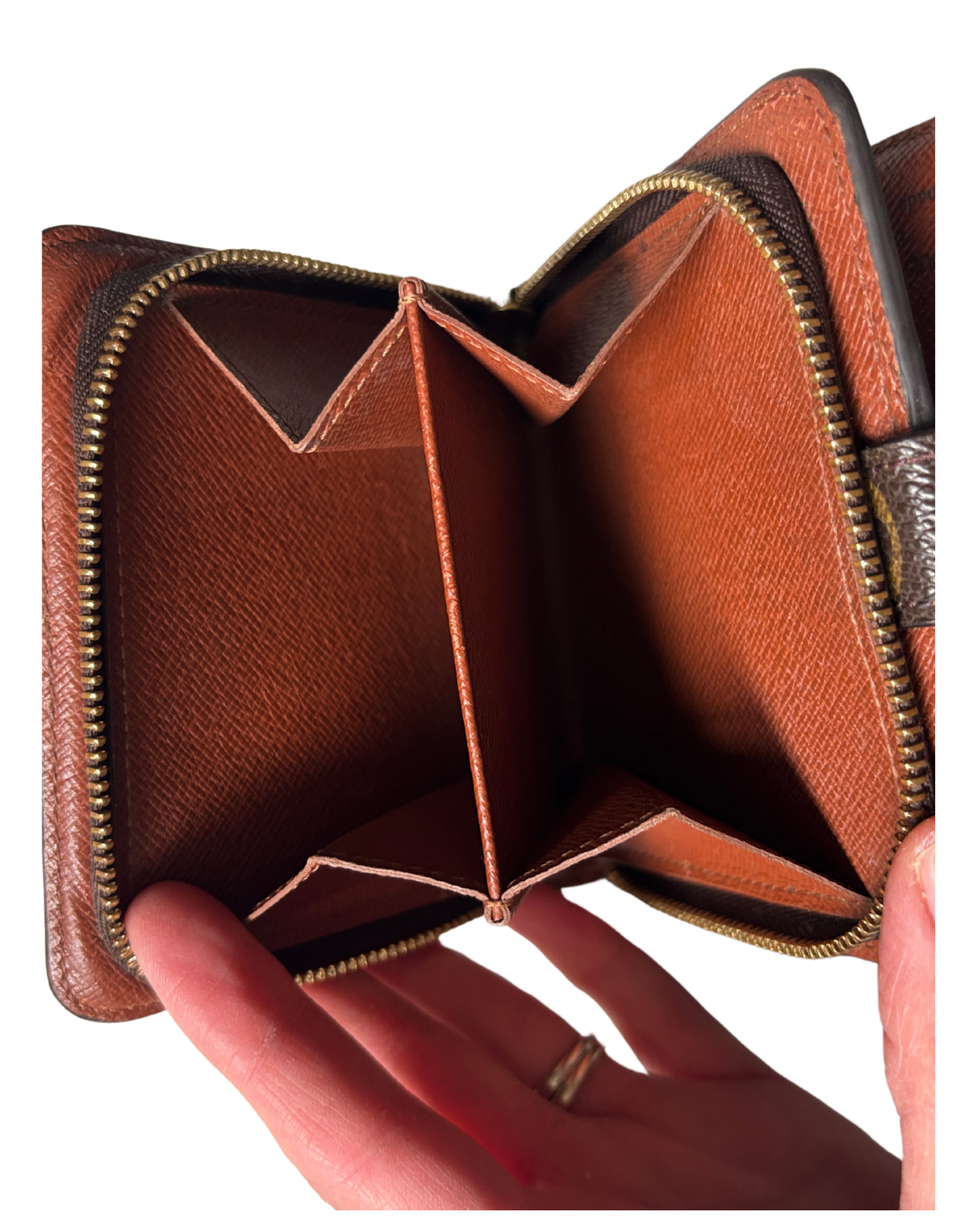 Louis Vuitton Monogram Compact Zip Wallet