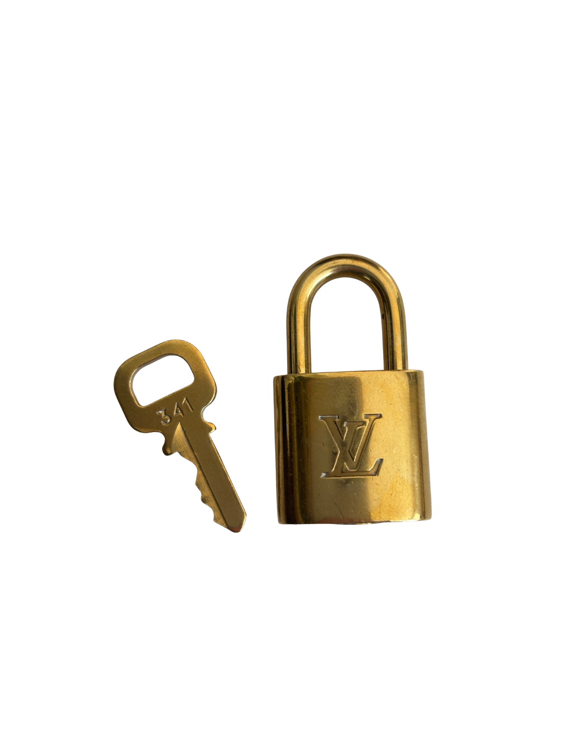 Louis Vuitton Vintage Lock & Key - 341