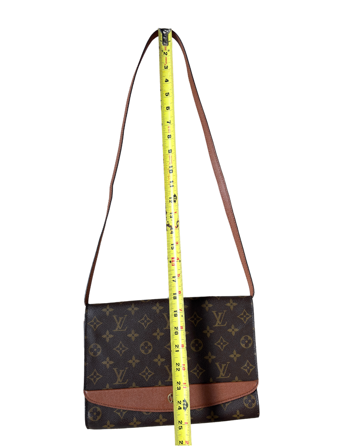 Louis Vuitton Monogram Vintage Bordeaux Clutch / Shoulder Bag