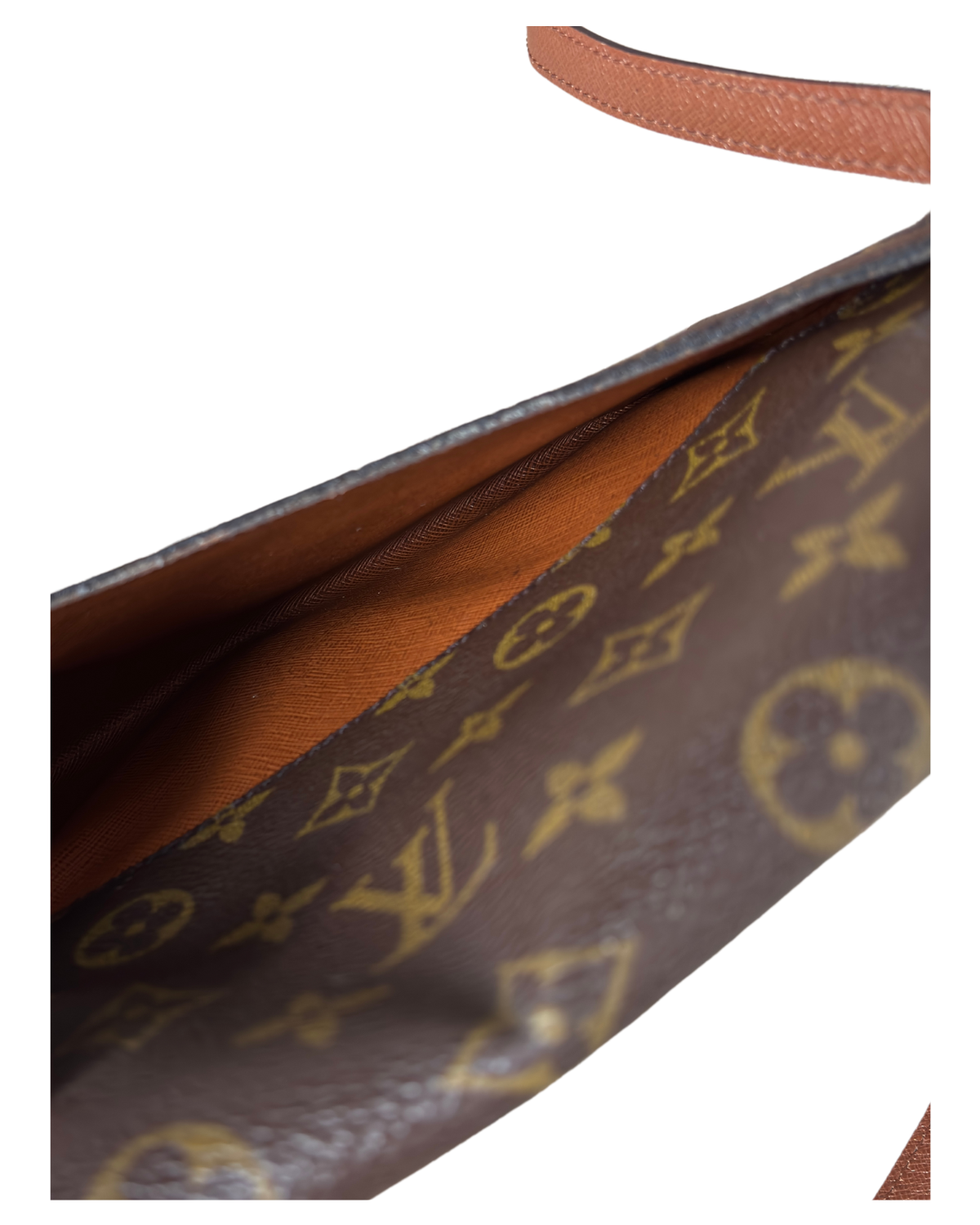 Louis Vuitton Monogram Vintage Bordeaux Clutch / Shoulder Bag