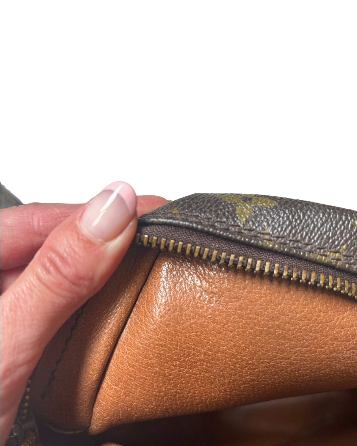 Louis Vuitton Monogram Marceau MM Crossbody Bag (1983)