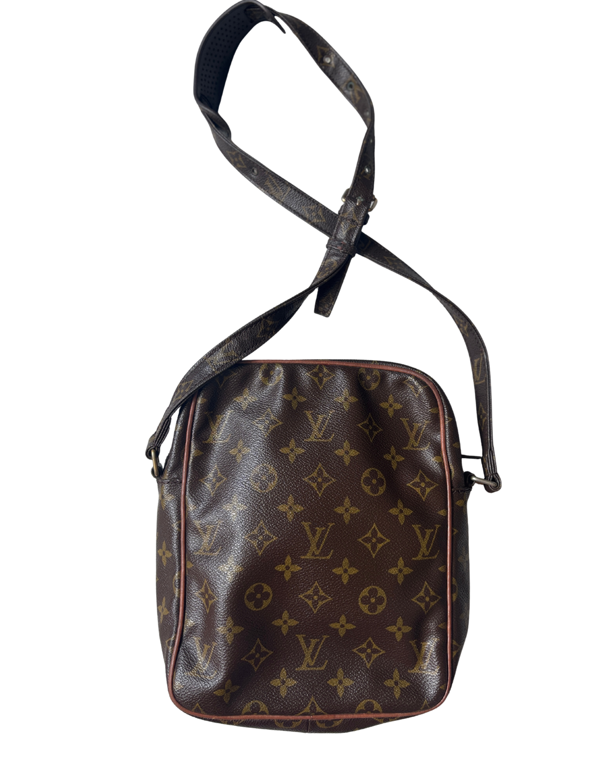 Louis Vuitton Monogram Marceau MM Crossbody Bag (1983)