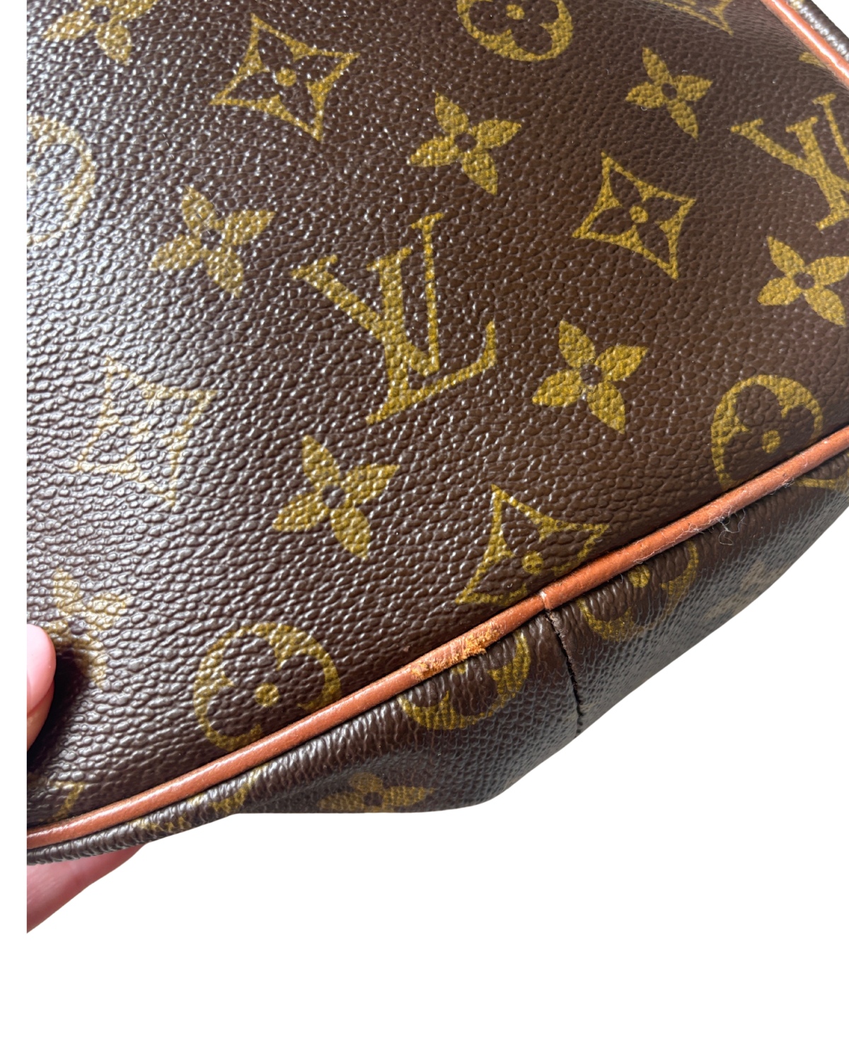 Louis Vuitton Monogram Marceau MM Crossbody Bag (1983)