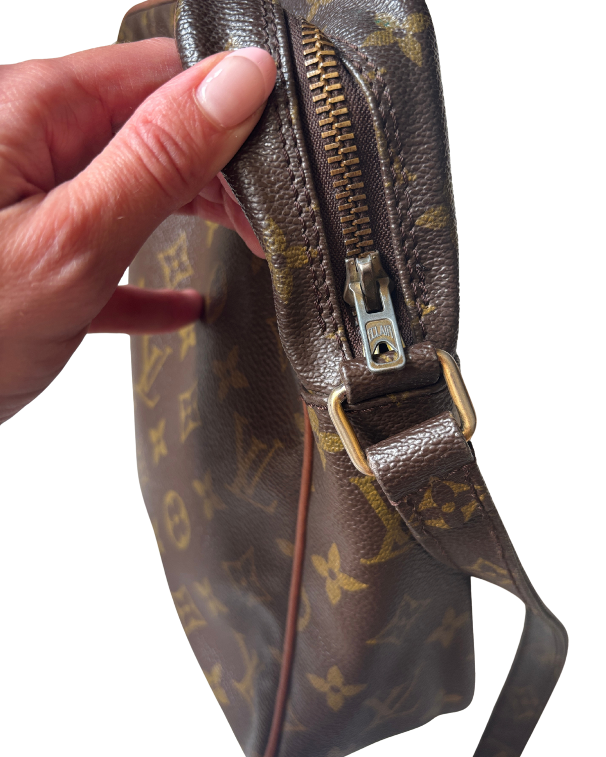 Louis Vuitton Monogram Marceau MM Crossbody Bag (1983)