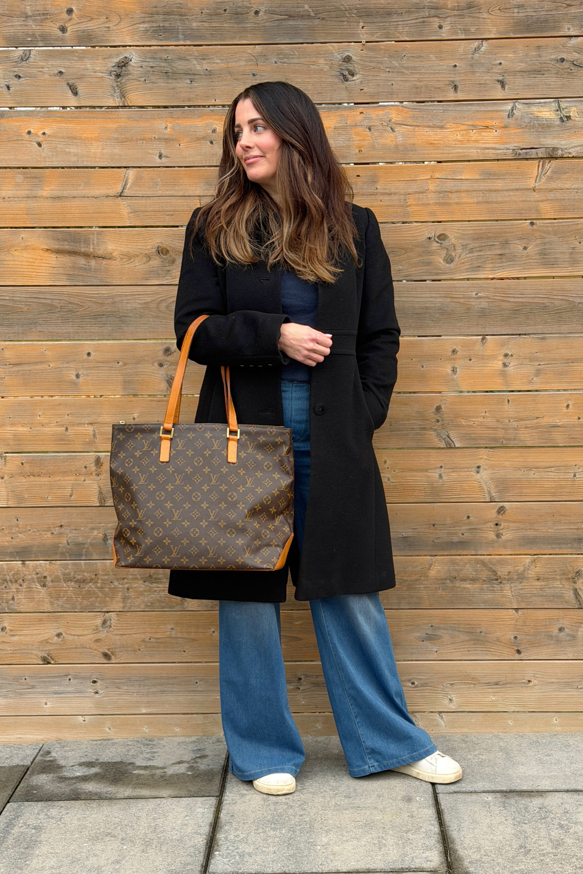 Louis Vuitton Monogram Mezzo Tote (2000)