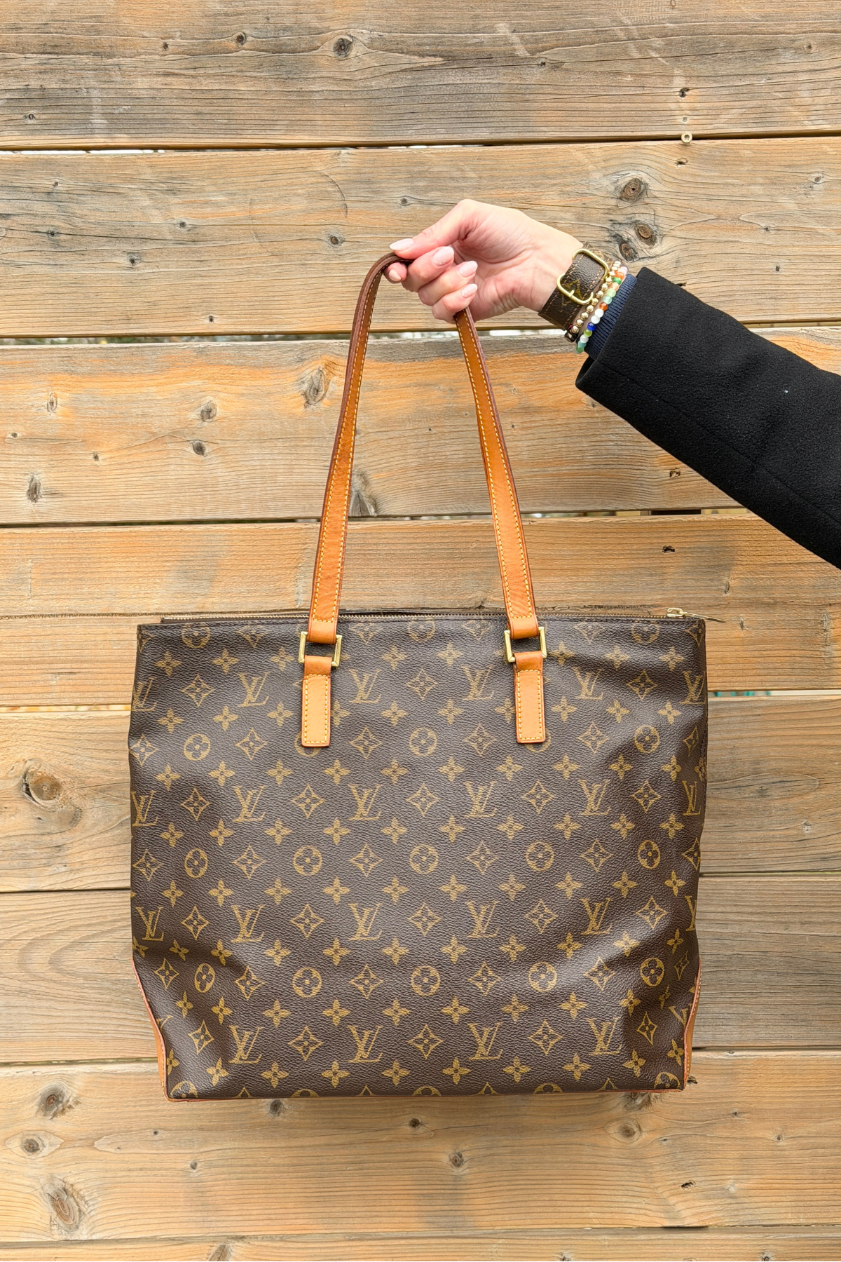Louis Vuitton Monogram Mezzo Tote (2000)