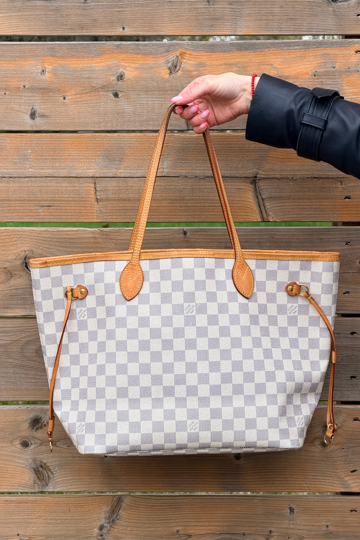 Louis Vuitton Damier Azur Neverfull MM (2006)