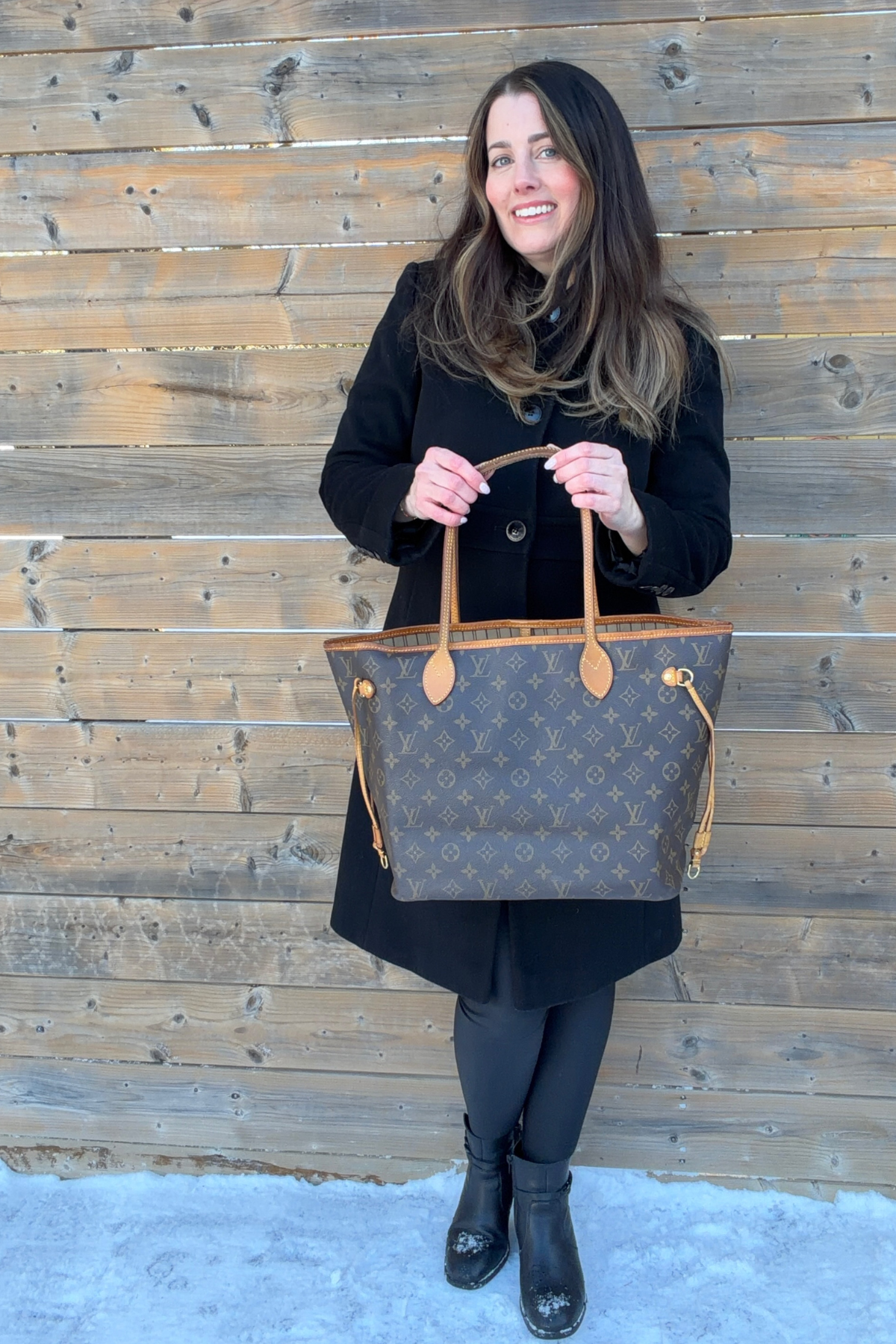 Louis Vuitton Monogram Neverfull MM (2008)