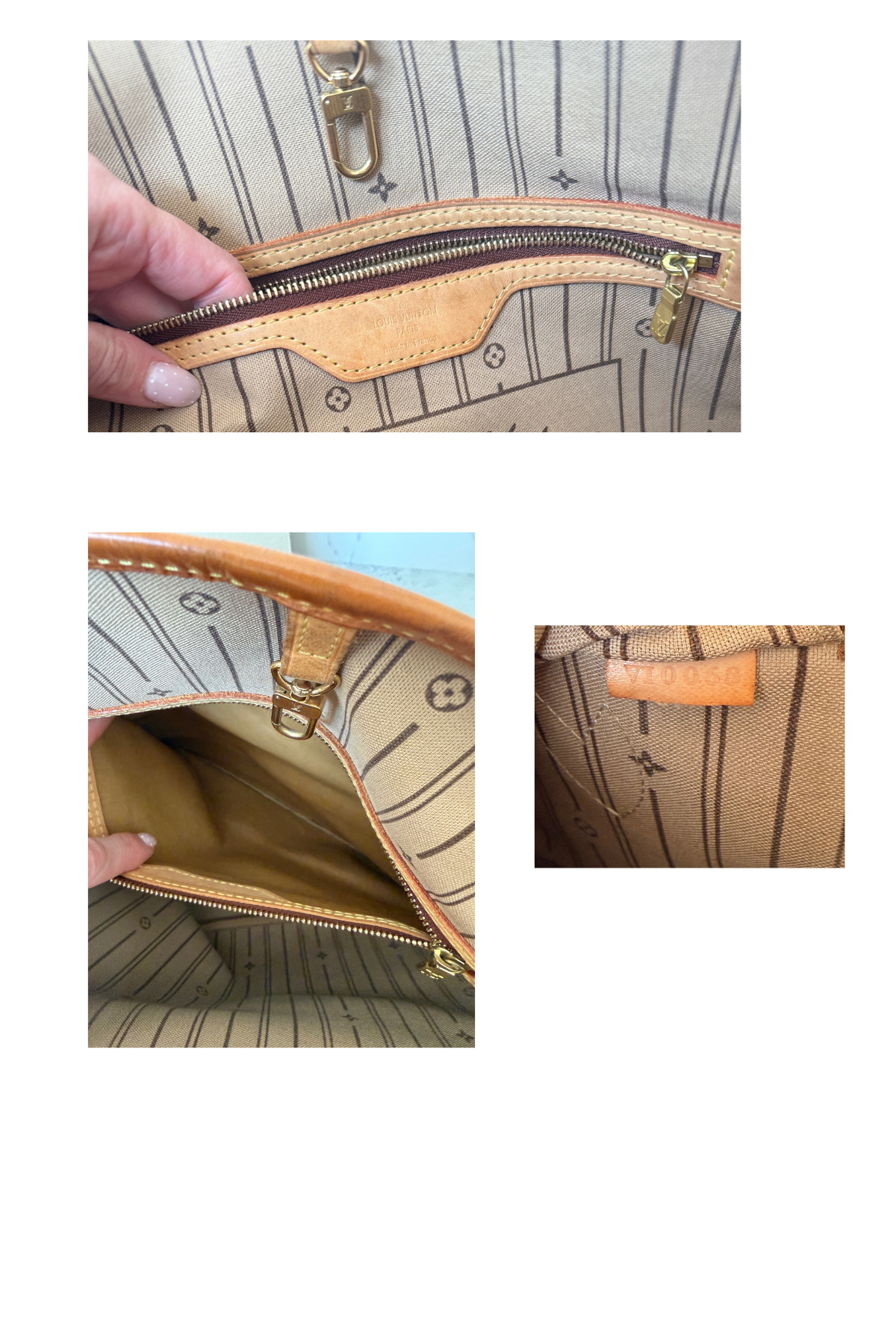 Louis Vuitton Monogram Neverfull MM (2008)