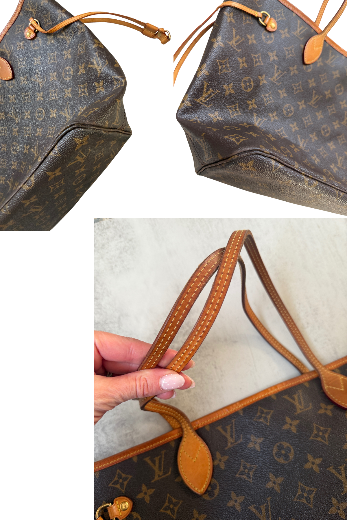 Louis Vuitton Monogram Neverfull MM (2008)