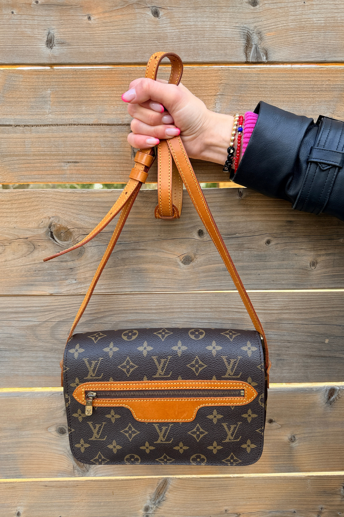 Louis Vuitton Monogram Saint Germain Crossbody (1988)