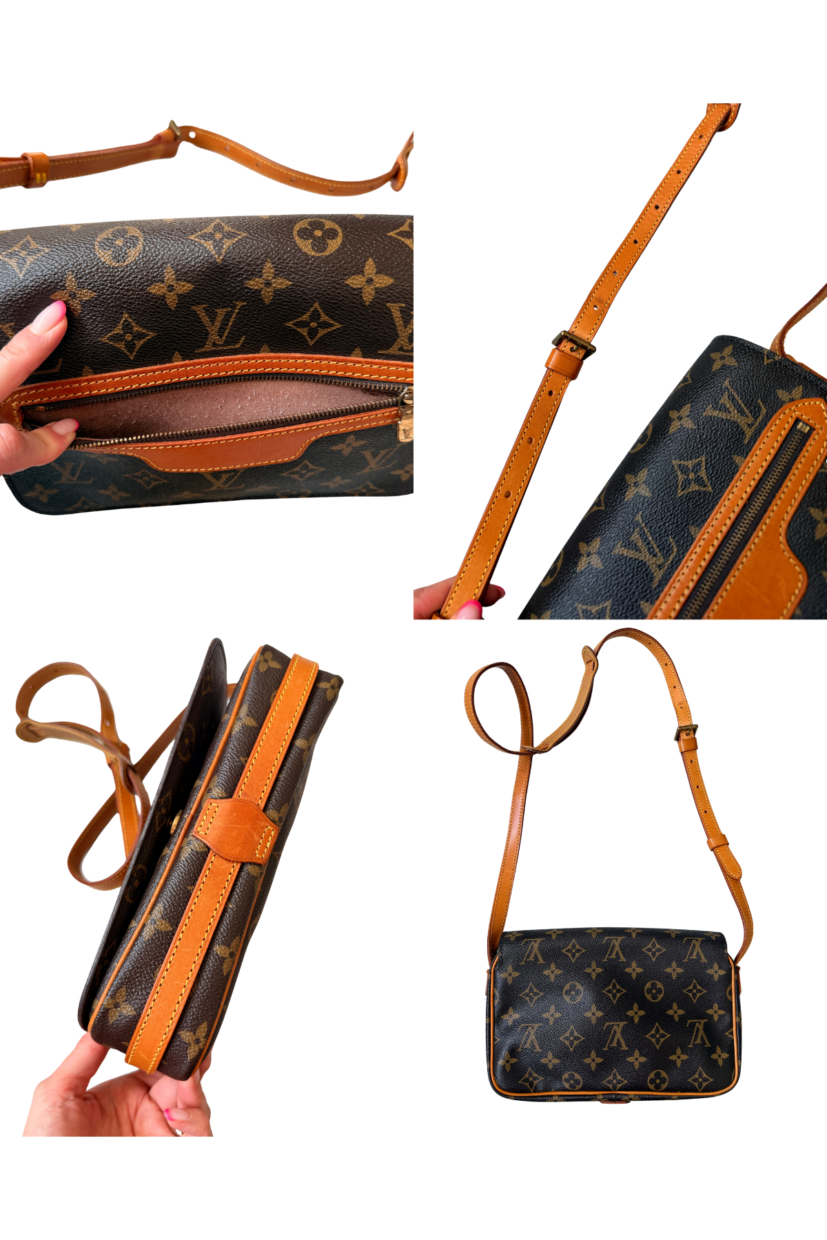 Louis Vuitton Monogram Saint Germain Crossbody (1988)