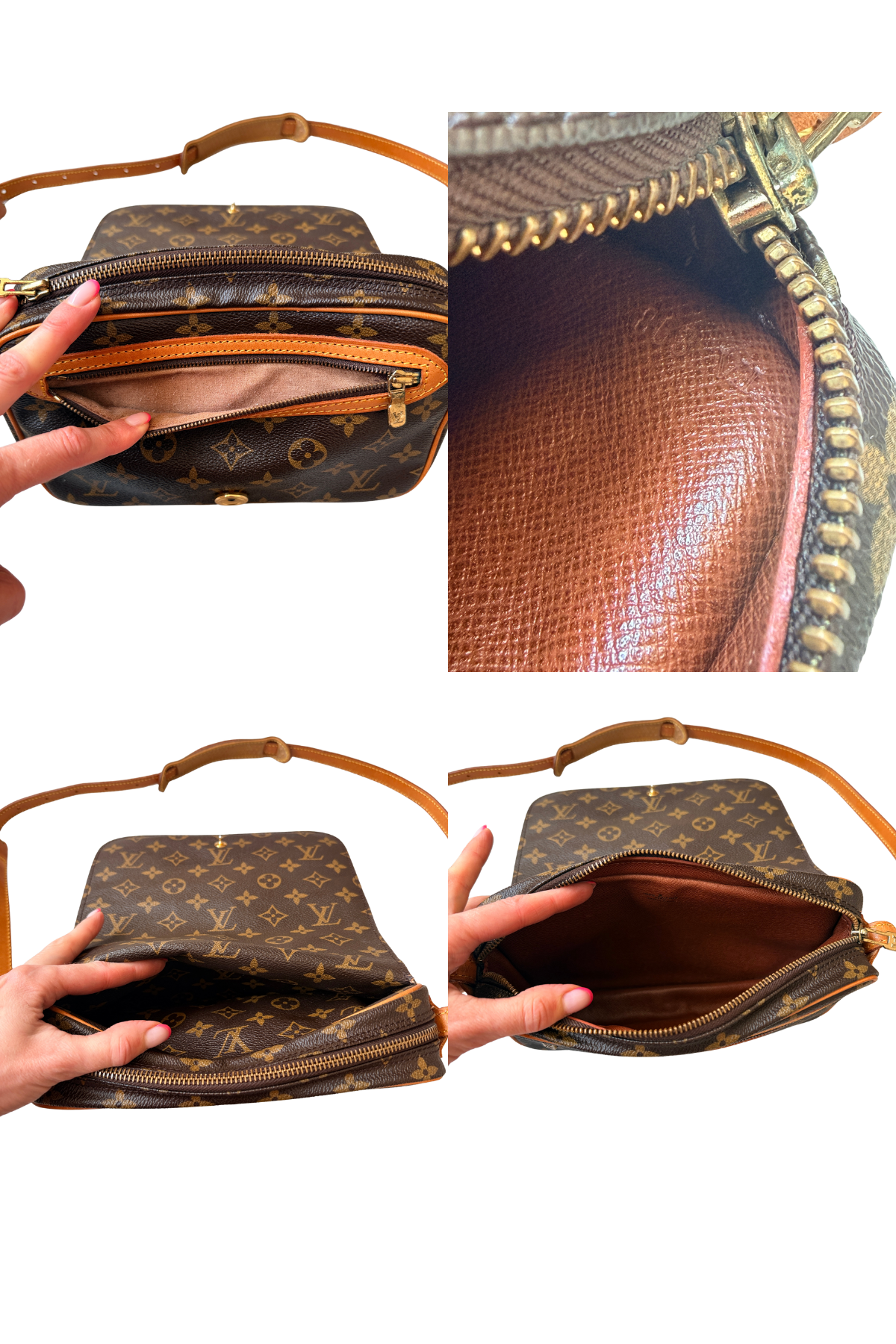 Louis Vuitton Monogram Saint Germain Crossbody (1988)